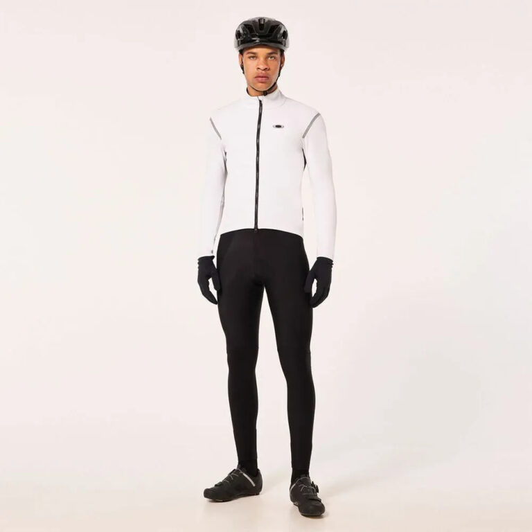 Oakley Clima Thermal Tight Bib Tights XS Blackout - 2XL Blackout - Image 4