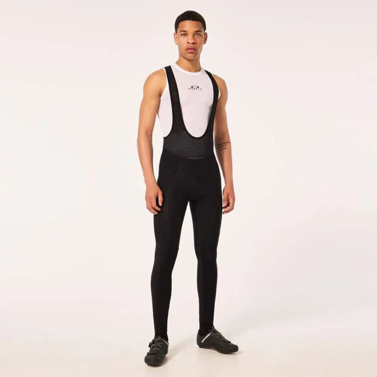 Oakley Clima Thermal Tight Bib Tights XS Blackout - 2XL Blackout - Image 5