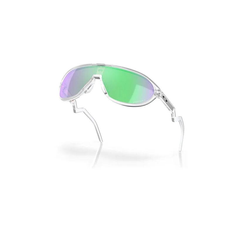 Oakley CMDN Prizm Sunglasses Prizm Road Jade/CAT2 Matte Clear - Image 5