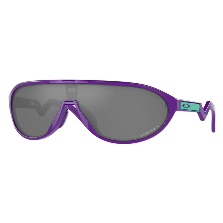 Oakley CMDN Sunglasses Prizm Black/CAT3 Electric Purple