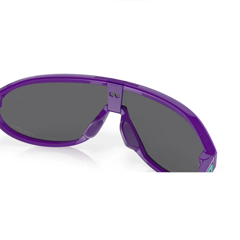 Oakley CMDN Sunglasses Prizm Black/CAT3 Electric Purple - Image 4