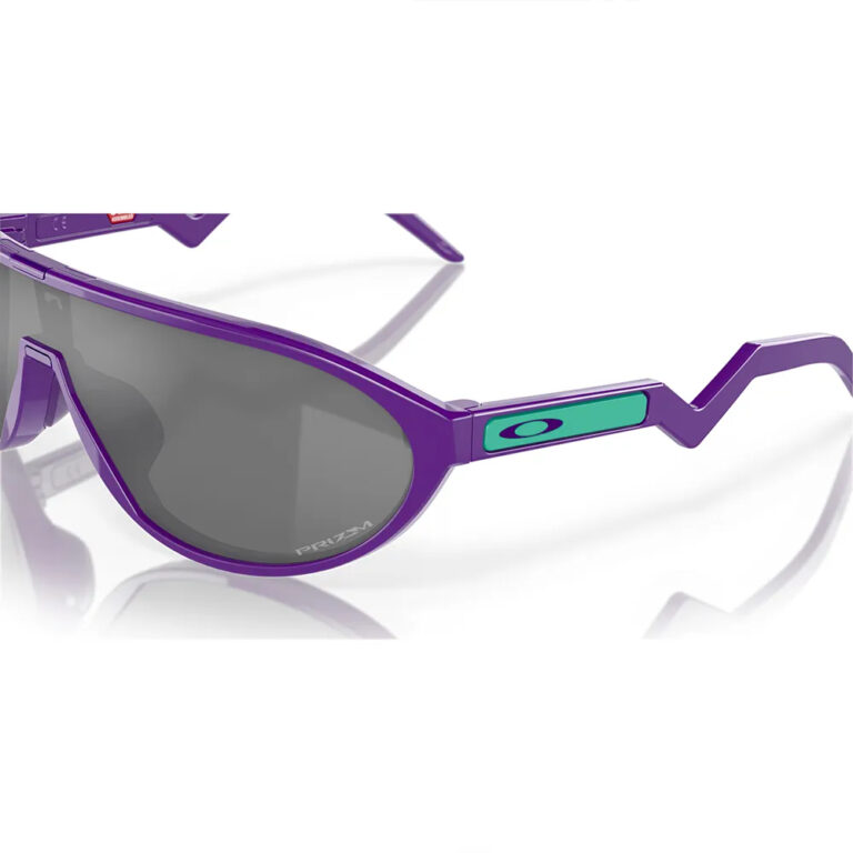 Oakley CMDN Sunglasses Prizm Black/CAT3 Electric Purple - Image 5