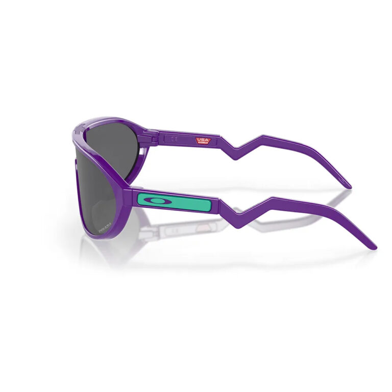 Oakley CMDN Sunglasses Prizm Black/CAT3 Electric Purple - Image 6