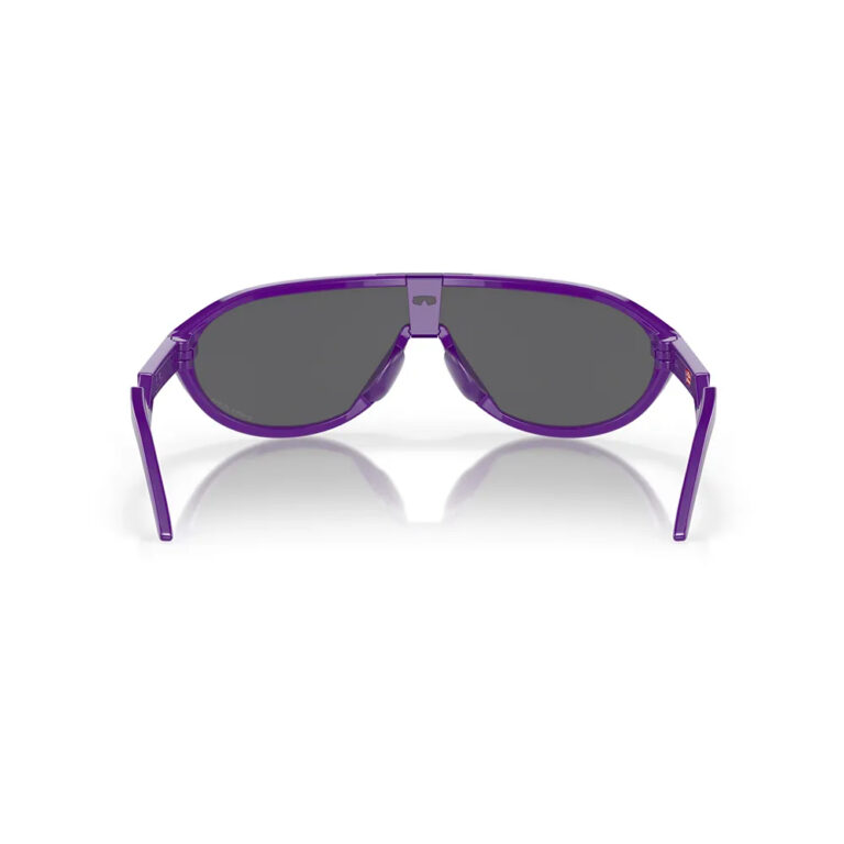 Oakley CMDN Sunglasses Prizm Black/CAT3 Electric Purple - Image 7