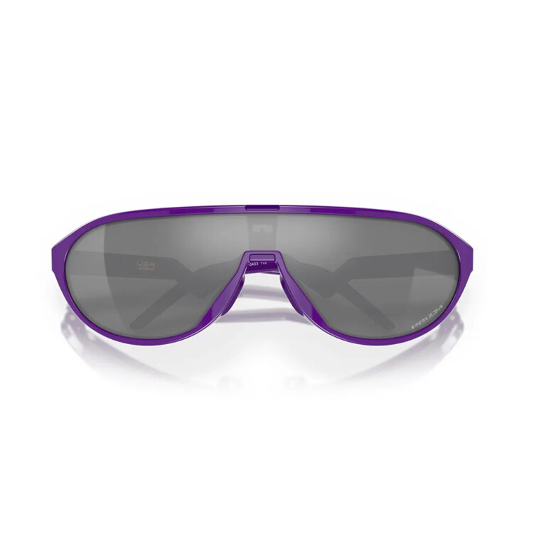 Oakley CMDN Sunglasses Prizm Black/CAT3 Electric Purple - Image 8