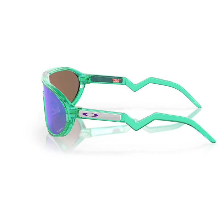 Oakley CMDN Sunglasses Prizm Violet/CAT3 Translucent Celeste - Image 4