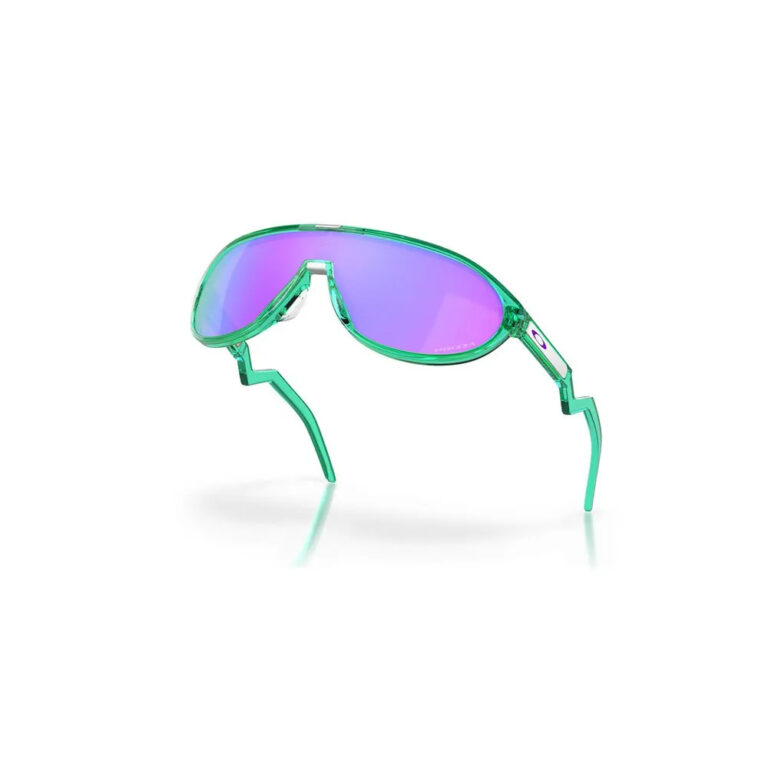 Oakley CMDN Sunglasses Prizm Violet/CAT3 Translucent Celeste - Image 5