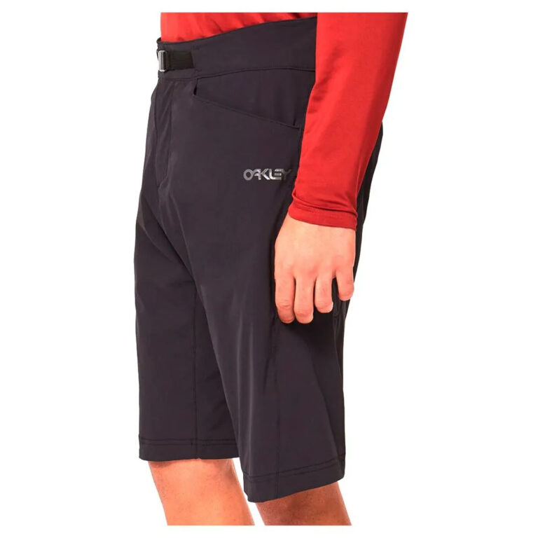 Oakley Drop In MTB Shorts 30 Blackout - 36 Blackout - Image 6