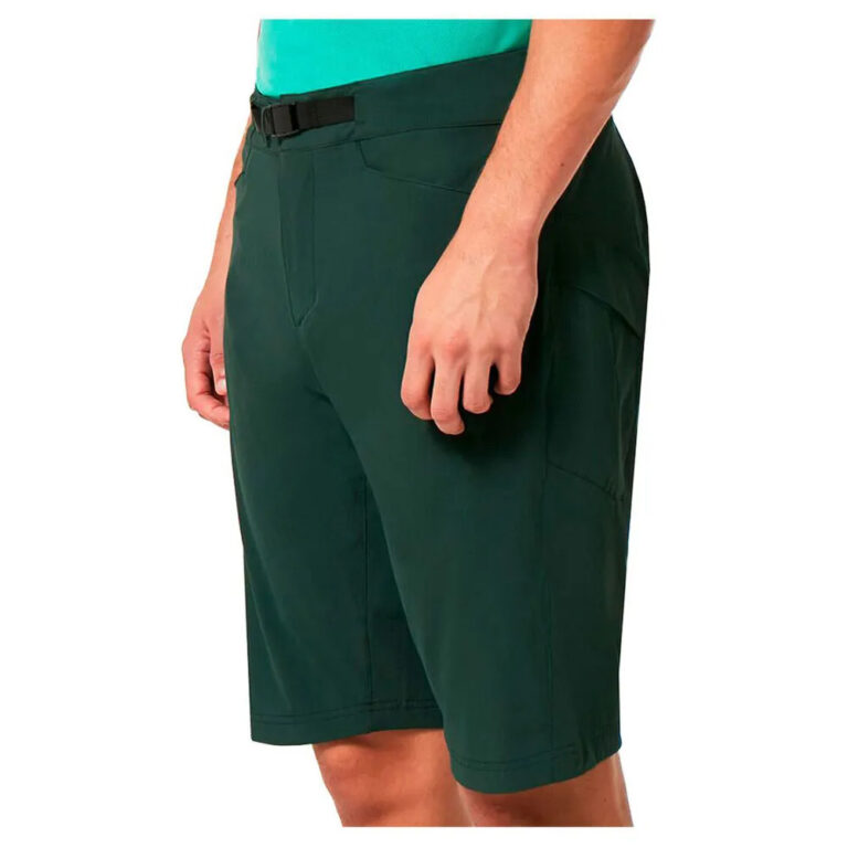 Oakley Drop In MTB Shorts 31 Hunter Green - 40 Hunter Green - Image 5