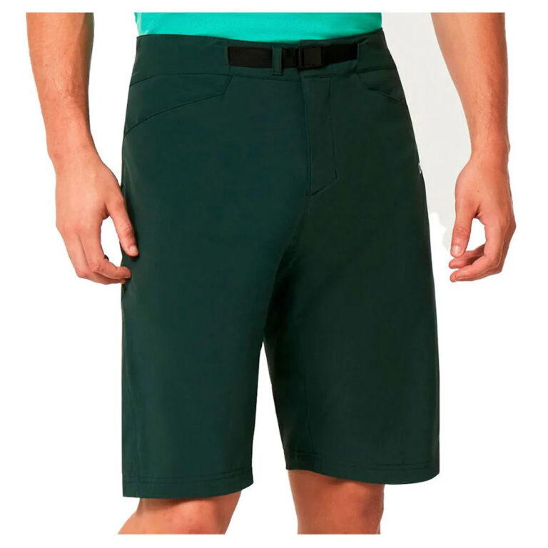 Oakley Drop In MTB Shorts 31 Hunter Green - 40 Hunter Green - Image 7