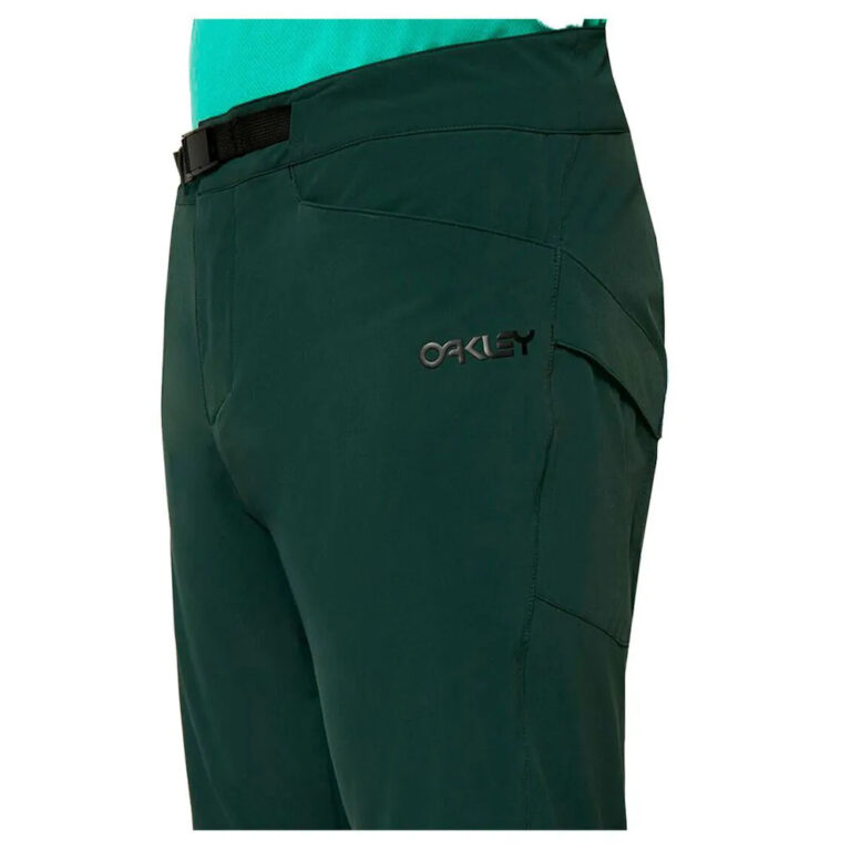 Oakley Drop In MTB Shorts 31 Hunter Green - 40 Hunter Green - Image 9