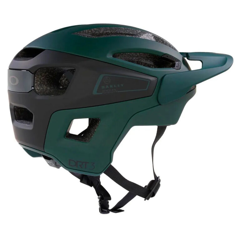 Oakley DRT3 MIPS MTB Helmet S Hunter Grn / Satin Black - L Hunter Grn / Satin Black - Image 10