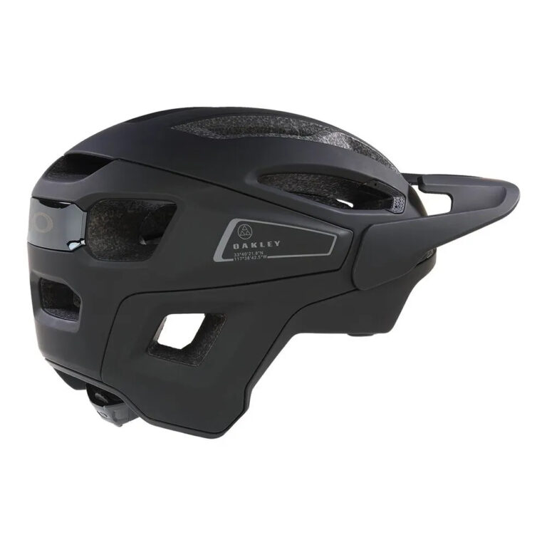 Oakley DRT3 MIPS MTB Helmet S Matte Black / Brshed Metl - L Matte Black / Brshed Metl - Image 10