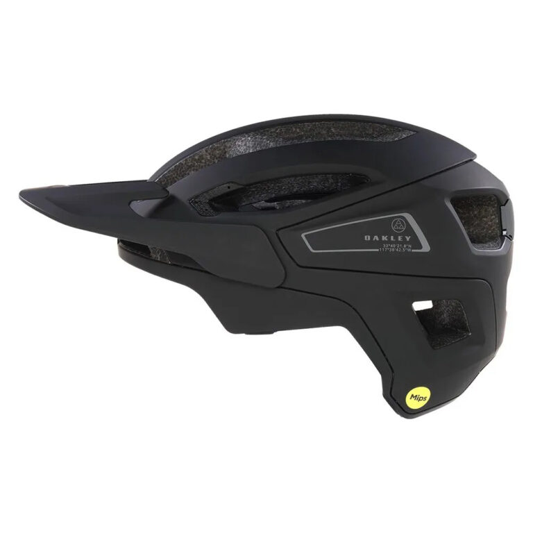 Oakley DRT3 MIPS MTB Helmet S Matte Black / Brshed Metl - L Matte Black / Brshed Metl - Image 5