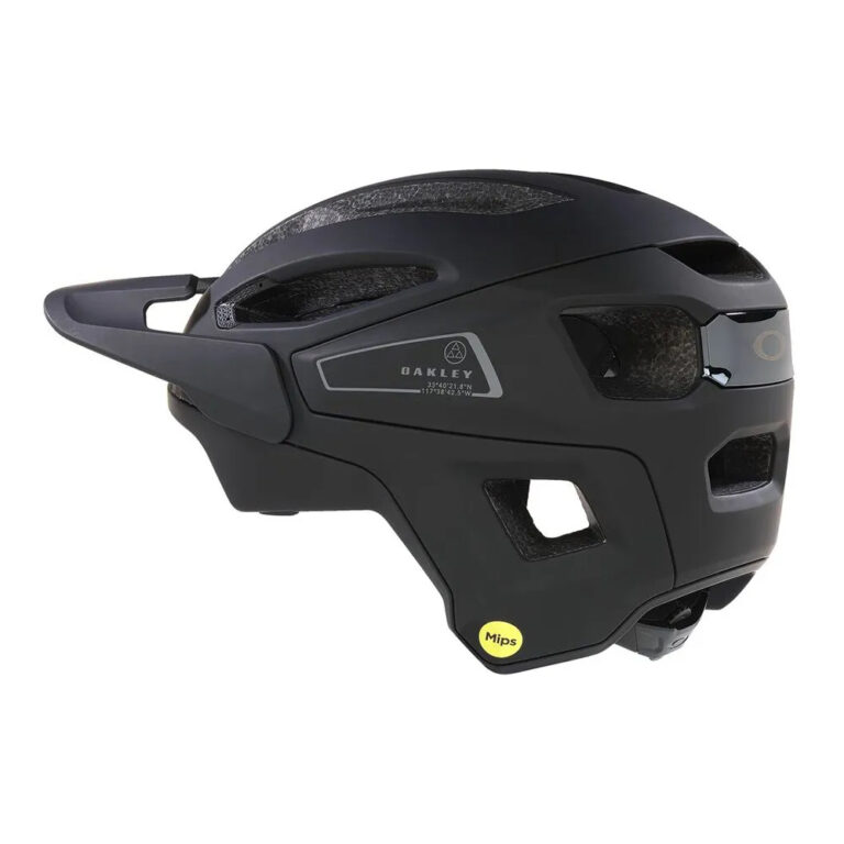 Oakley DRT3 MIPS MTB Helmet S Matte Black / Brshed Metl - L Matte Black / Brshed Metl - Image 6