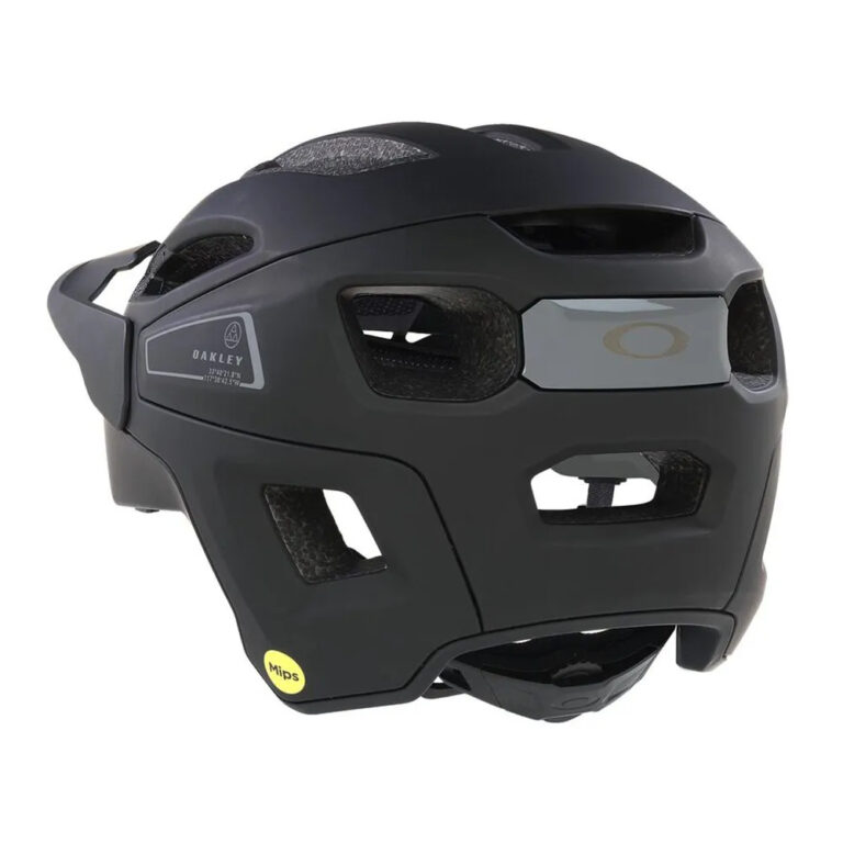 Oakley DRT3 MIPS MTB Helmet S Matte Black / Brshed Metl - L Matte Black / Brshed Metl - Image 7