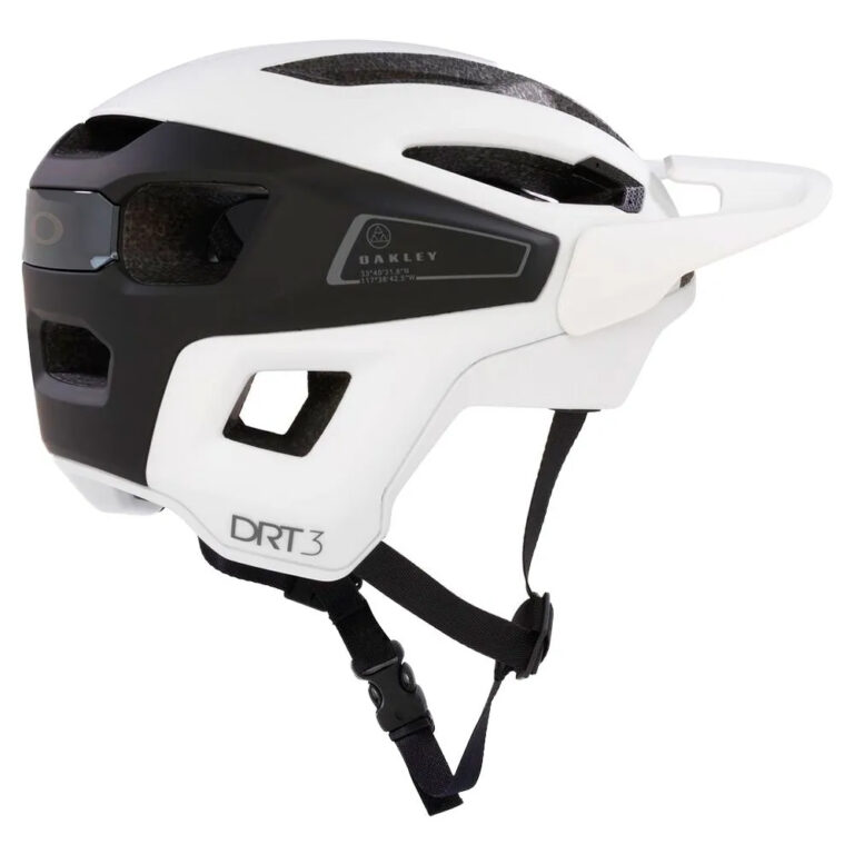 Oakley DRT3 MIPS MTB Helmet S Matte White / Satin Black - L Matte White / Satin Black - Image 10