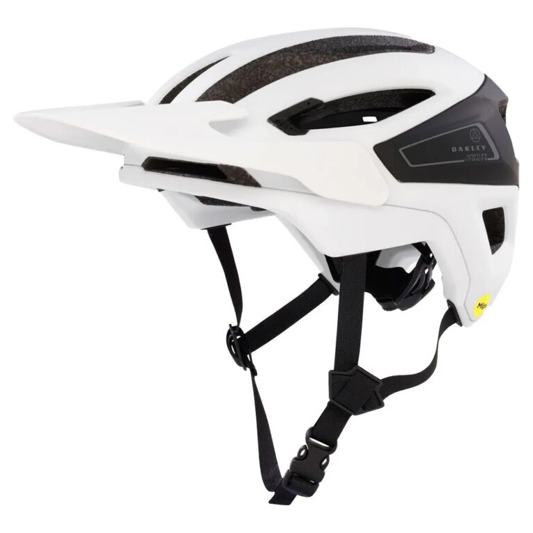 Oakley DRT3 MIPS MTB Helmet S Matte White / Satin Black - L Matte White / Satin Black - Image 4