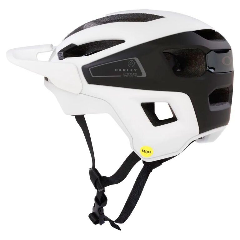 Oakley DRT3 MIPS MTB Helmet S Matte White / Satin Black - L Matte White / Satin Black - Image 6