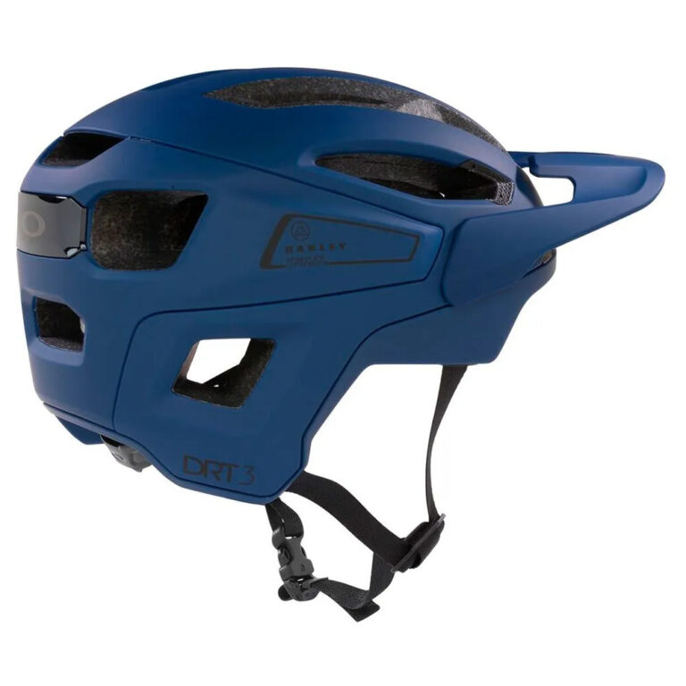 Oakley DRT3 MIPS MTB Helmet S Poseidon Blue / Brshded Metal - L Poseidon Blue / Brshded Metal - Image 10