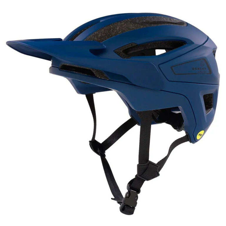 Oakley DRT3 MIPS MTB Helmet S Poseidon Blue / Brshded Metal - L Poseidon Blue / Brshded Metal - Image 4