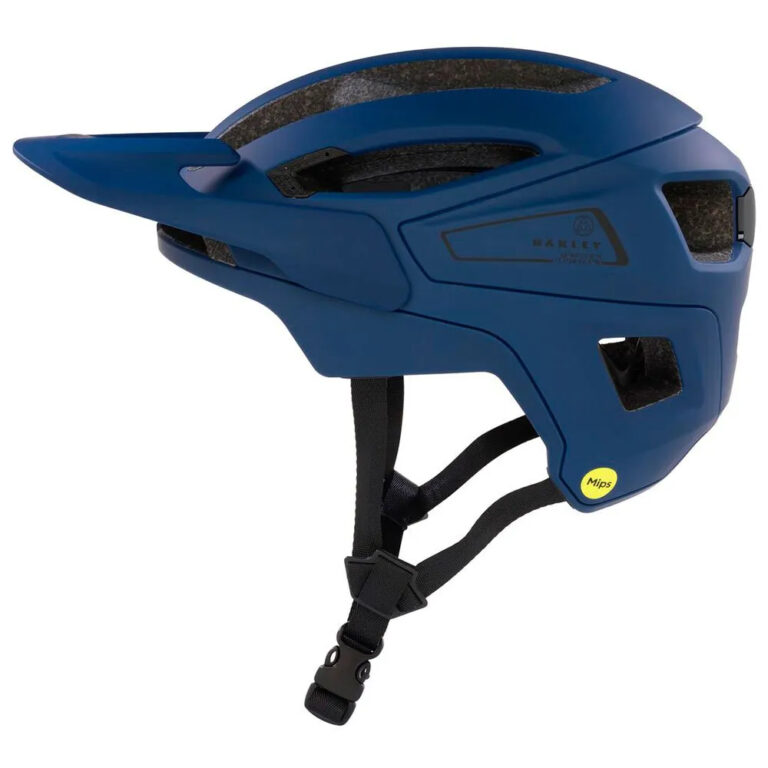 Oakley DRT3 MIPS MTB Helmet S Poseidon Blue / Brshded Metal - L Poseidon Blue / Brshded Metal - Image 5