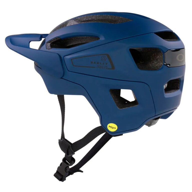 Oakley DRT3 MIPS MTB Helmet S Poseidon Blue / Brshded Metal - L Poseidon Blue / Brshded Metal - Image 6