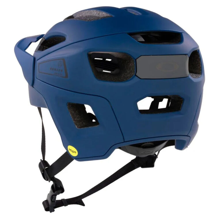 Oakley DRT3 MIPS MTB Helmet S Poseidon Blue / Brshded Metal - L Poseidon Blue / Brshded Metal - Image 7