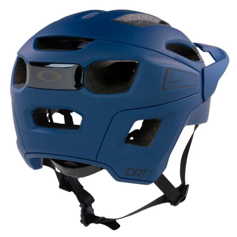 Oakley DRT3 MIPS MTB Helmet S Poseidon Blue / Brshded Metal - L Poseidon Blue / Brshded Metal - Image 9