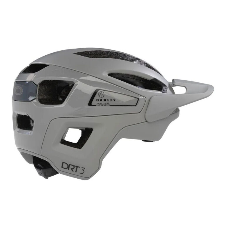 Oakley DRT3 Trail MIPS MTB Helmet S Light Grey - L Light Grey - Image 10