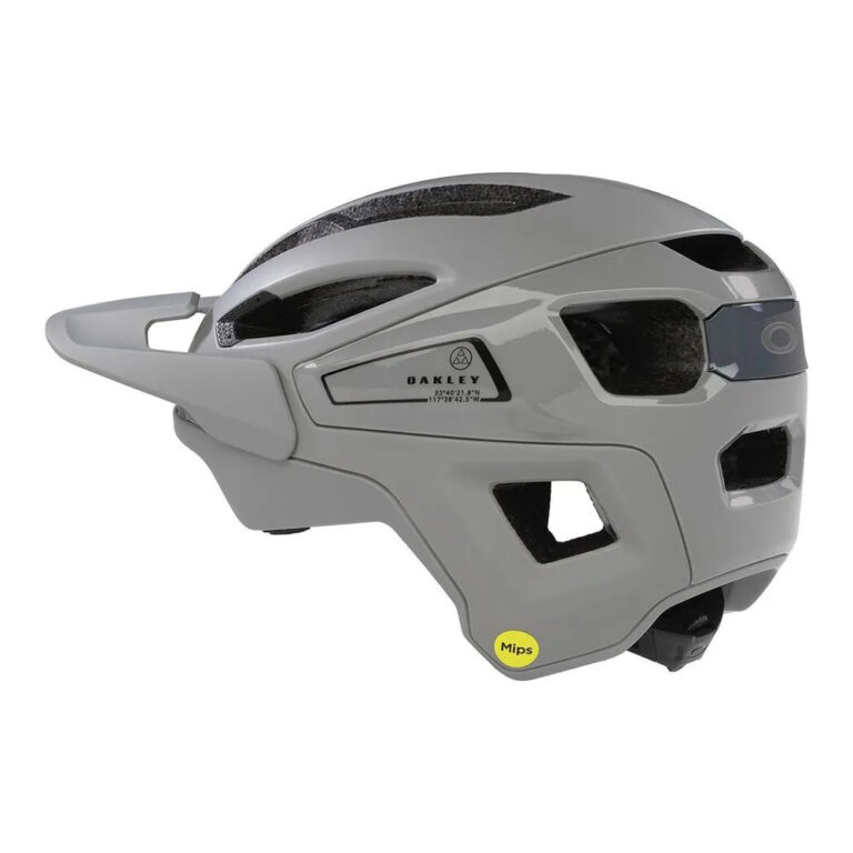 Oakley DRT3 Trail MIPS MTB Helmet S Light Grey - L Light Grey - Image 6