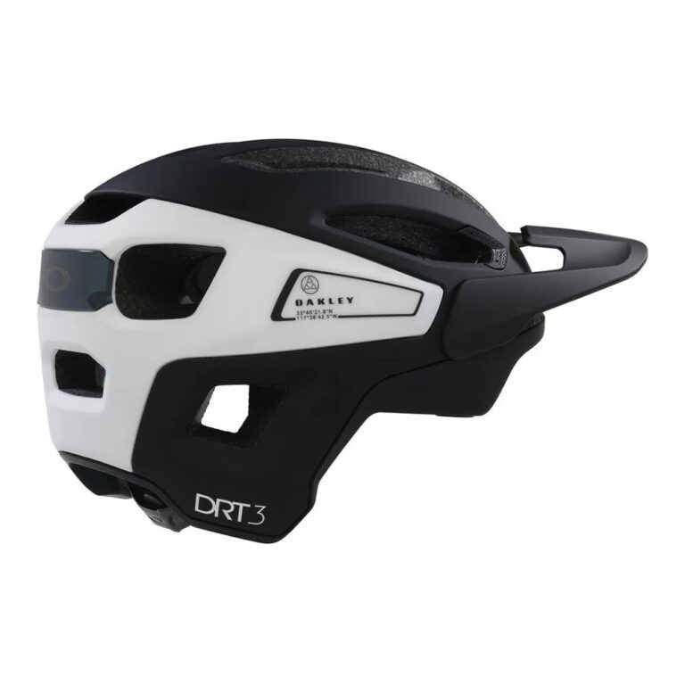 Oakley DRT3 Trail MIPS MTB Helmet S Matte Black / Matte White - L Matte Black / Matte White - Image 10