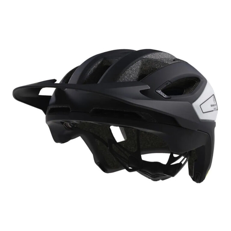 Oakley DRT3 Trail MIPS MTB Helmet S Matte Black / Matte White - L Matte Black / Matte White - Image 3