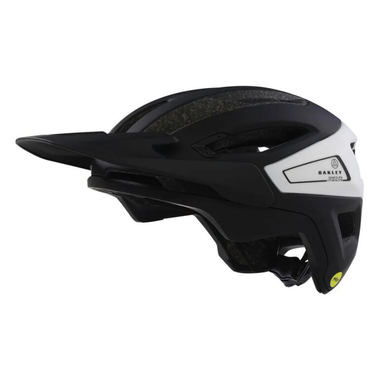 Oakley DRT3 Trail MIPS MTB Helmet S Matte Black / Matte White - L Matte Black / Matte White - Image 4