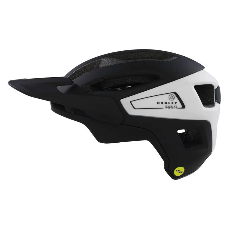 Oakley DRT3 Trail MIPS MTB Helmet S Matte Black / Matte White - L Matte Black / Matte White - Image 5