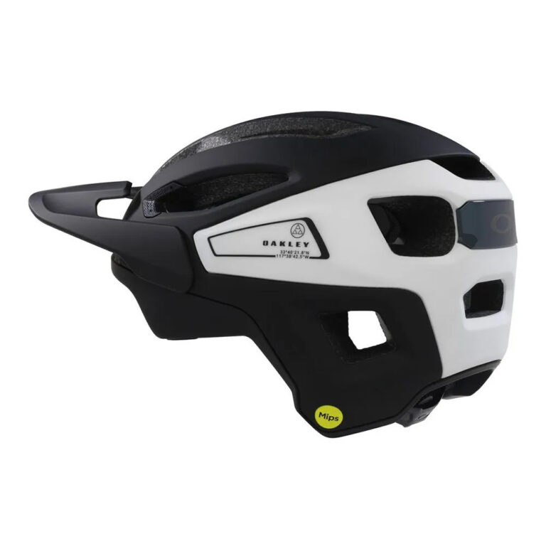 Oakley DRT3 Trail MIPS MTB Helmet S Matte Black / Matte White - L Matte Black / Matte White - Image 6