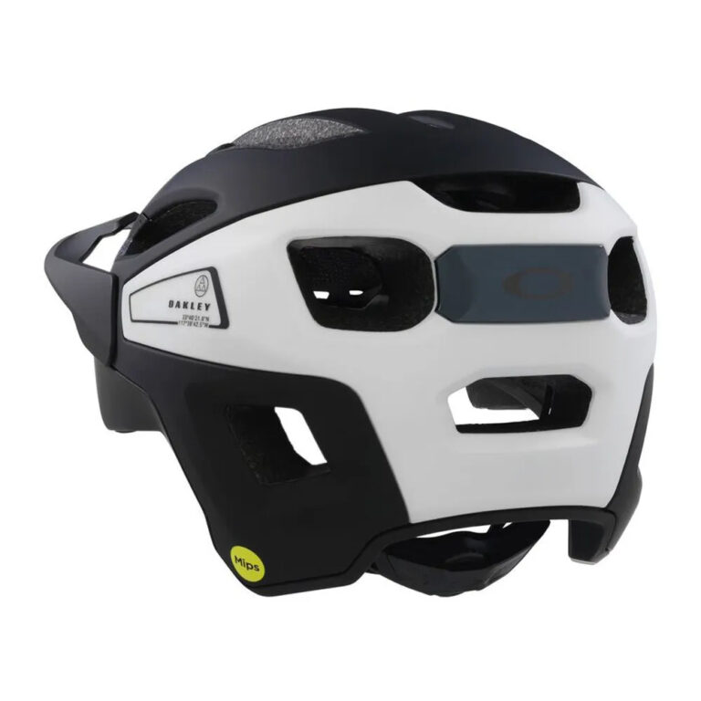 Oakley DRT3 Trail MIPS MTB Helmet S Matte Black / Matte White - L Matte Black / Matte White - Image 7