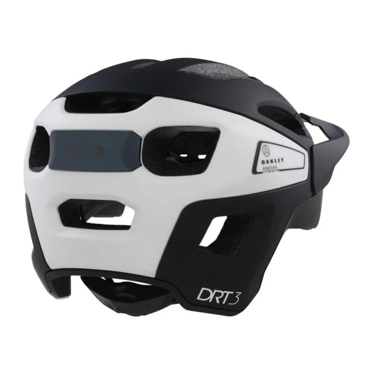 Oakley DRT3 Trail MIPS MTB Helmet S Matte Black / Matte White - L Matte Black / Matte White - Image 9