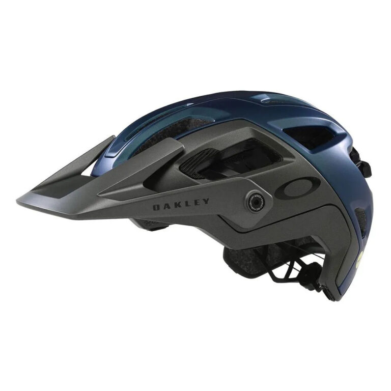 Oakley DRT5 Maven MIPS MTB Helmet S Satin Med Grey / Poseidon - L Satin Med Grey / Poseidon - Image 4