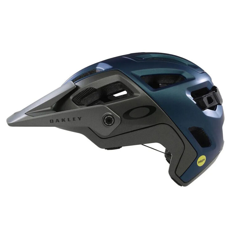 Oakley DRT5 Maven MIPS MTB Helmet S Satin Med Grey / Poseidon - L Satin Med Grey / Poseidon - Image 5