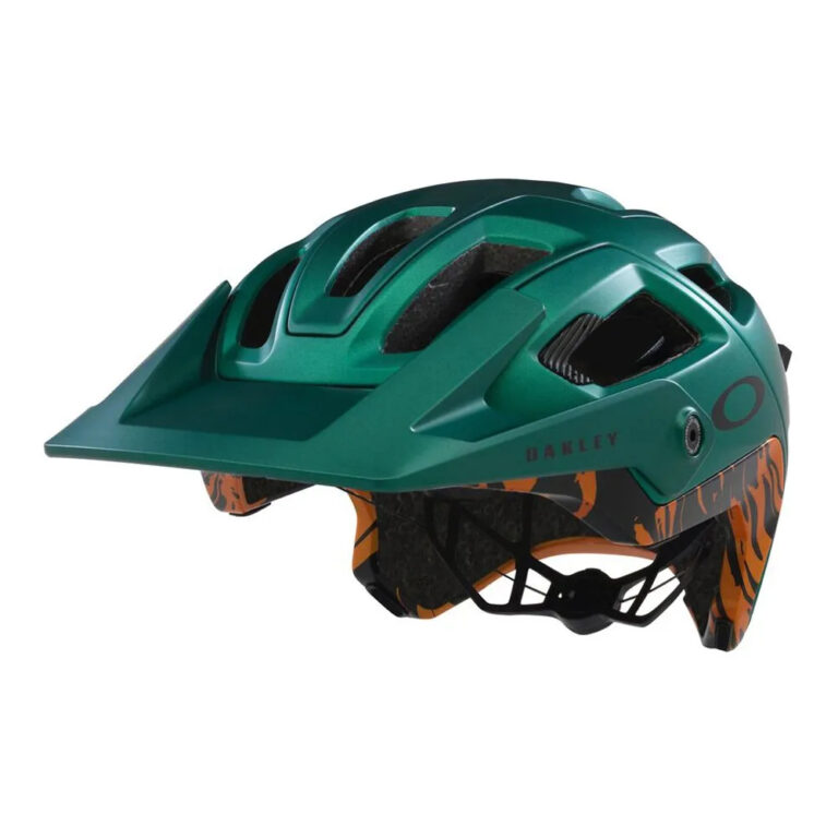 Oakley DRT5 Maven MIPS MTB Helmet S Satin Viridian / Ginger Swirl - L Satin Viridian / Ginger Swirl - Image 3