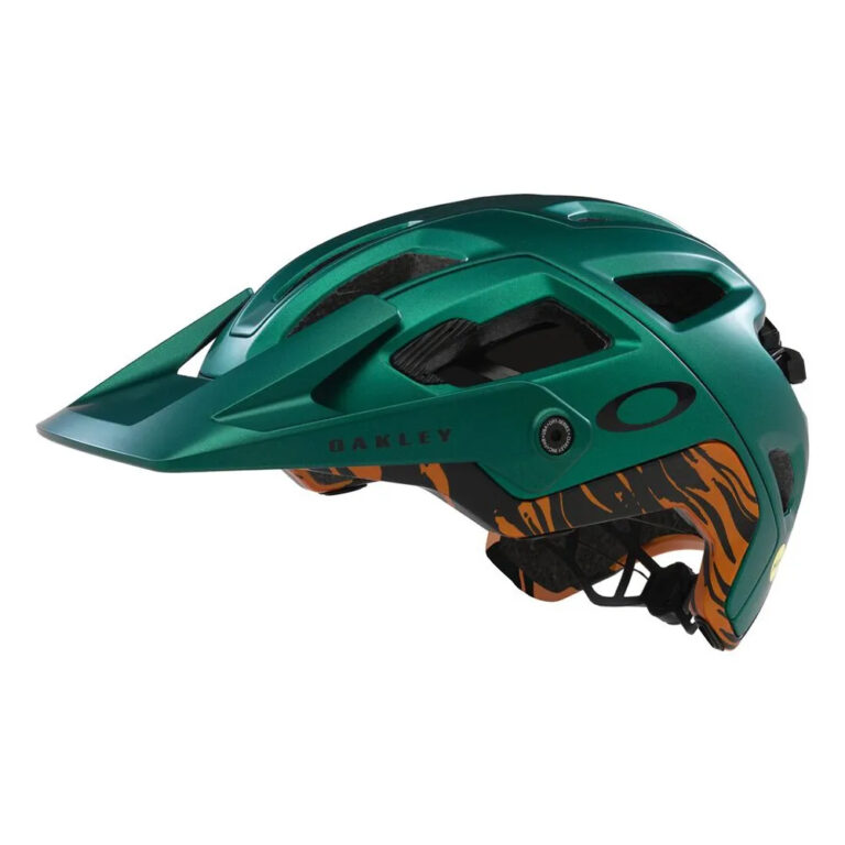 Oakley DRT5 Maven MIPS MTB Helmet S Satin Viridian / Ginger Swirl - L Satin Viridian / Ginger Swirl - Image 4