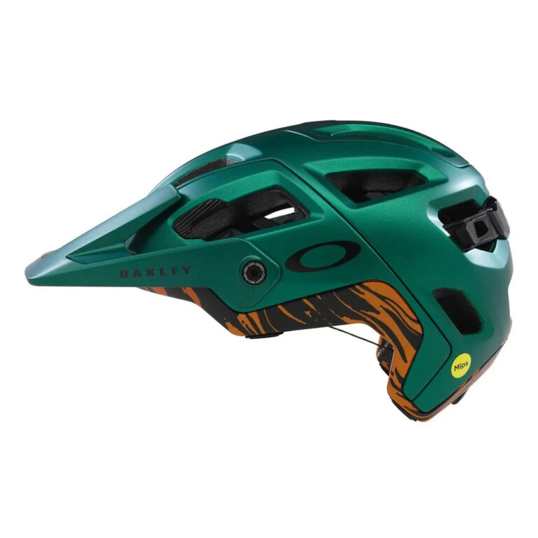 Oakley DRT5 Maven MIPS MTB Helmet S Satin Viridian / Ginger Swirl - L Satin Viridian / Ginger Swirl - Image 5