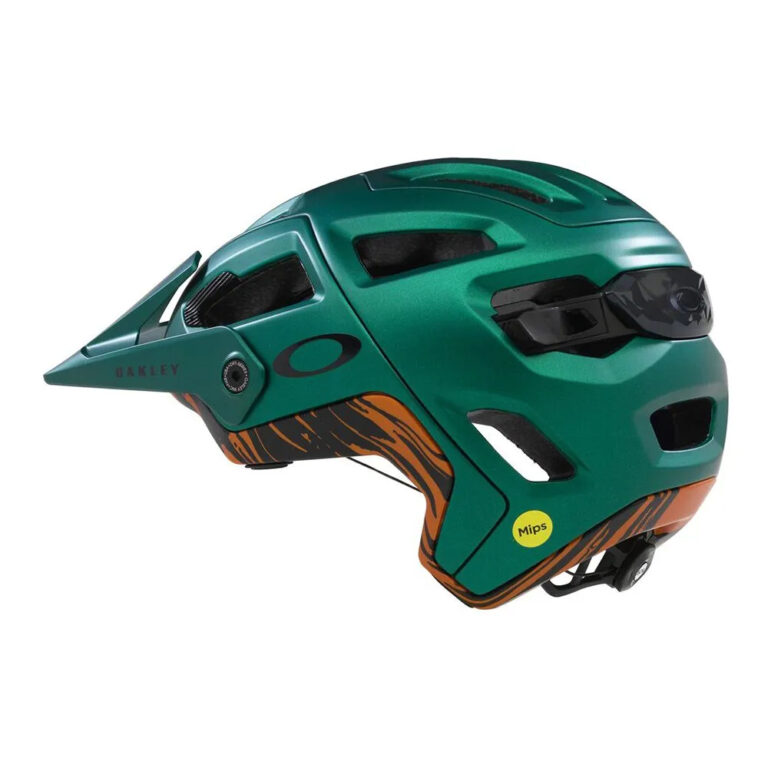 Oakley DRT5 Maven MIPS MTB Helmet S Satin Viridian / Ginger Swirl - L Satin Viridian / Ginger Swirl - Image 6