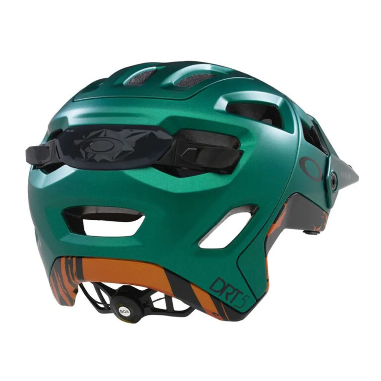 Oakley DRT5 Maven MIPS MTB Helmet S Satin Viridian / Ginger Swirl - L Satin Viridian / Ginger Swirl - Image 9