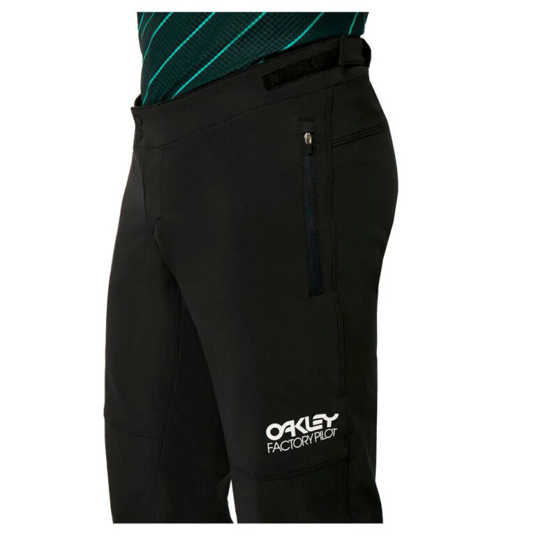 Oakley Element Lite MTB Pants 28 Blackout - 38 Blackout - Image 8