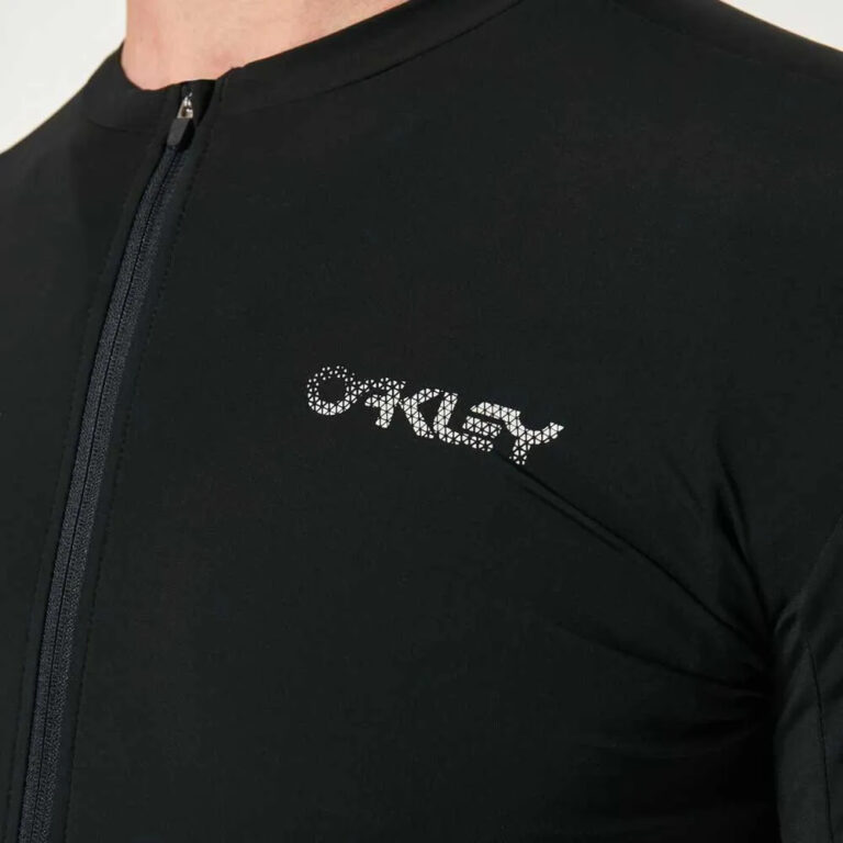 Oakley Element Long Sleeve Jersey XS Blackout - Image 10