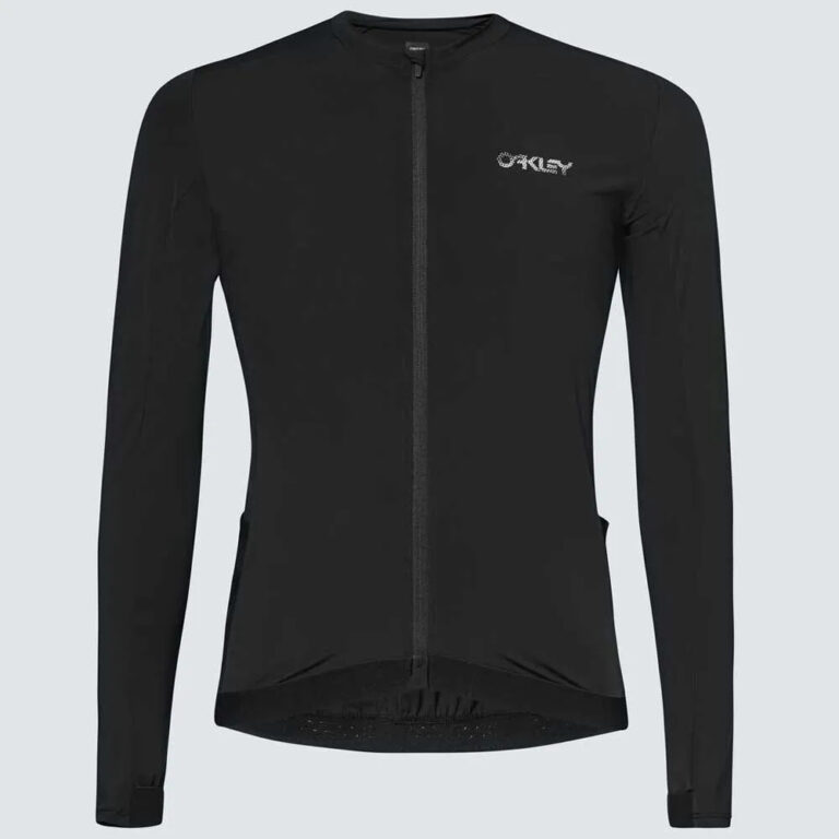 Oakley Element Long Sleeve Jersey XS Blackout - Image 3