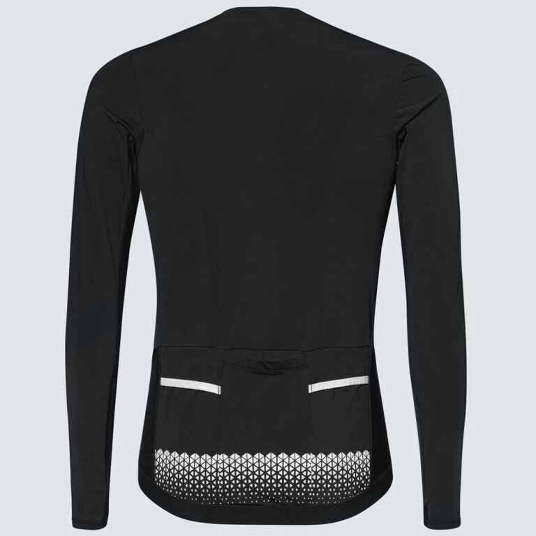 Oakley Element Long Sleeve Jersey XS Blackout - Image 4