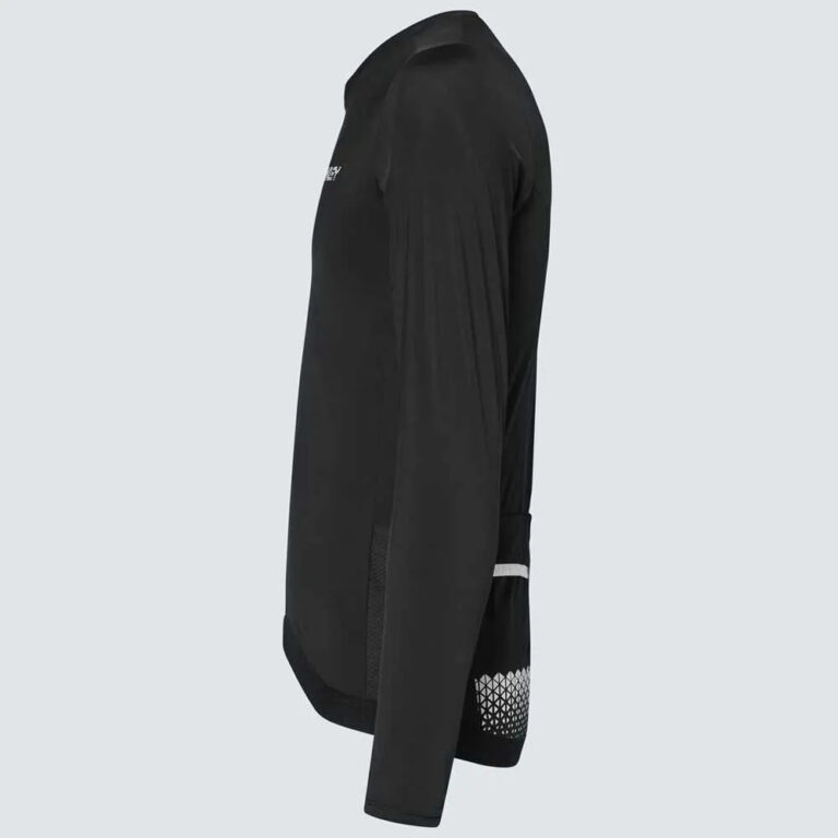 Oakley Element Long Sleeve Jersey XS Blackout - Image 5